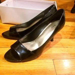 Apt.9 Patent Leather Heel